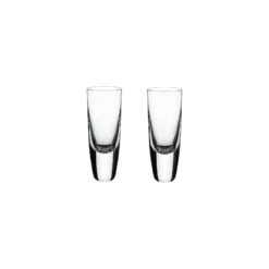 Villeroy & Boch AMERICAN BAR Straight Bourbon Shotglas 2er Set