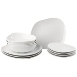Villeroy & Boch Wonderful World White 4 Friends Set 36tlg. -Villeroy & Boch 0de63e4e 3b33 4d96 89c7 21d36665d2bd