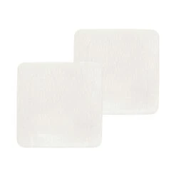 Villeroy & Boch Manufacture Rock Servierplatten Set 2-teilig Quadratisch Weiß