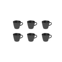 Villeroy & Boch Manufacture Rock Espressotasse Mit Untertasse Schwarz -Villeroy & Boch 139badf6 7e11 4359 97d2 be1fa0557a25 3