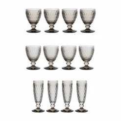 Villeroy & Boch Boston Coloured Weißwein- & Sektgläser Set 12er Set Rosa 4 Villeroy & Boch Boston Coloured Weißwein- & Sektgläser Set 12er Set Rosa -Villeroy & Boch 2191b4e9 cf3c 41c6 bdc3 74c25774d5d6