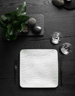 Villeroy & Boch Manufacture Rock Servierplatten Set 2-teilig Weiß -Villeroy & Boch 22dfcbaf 2529 4db5 ba39 034298138e81