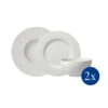 Villeroy & Boch Manufacture Rock Starter-Set 6-teilig Weiß