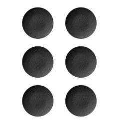 Villeroy & Boch Manufacture Rock Gourmetteller Schwarz 32 Cm 6er Set -Villeroy & Boch 2df36881 687b 4a89 a4b8 13ac4a64441a
