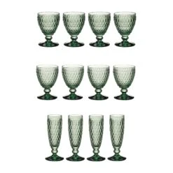Villeroy & Boch Boston Coloured Weißwein- & Sektgläser Set 12er Set Smoke -Villeroy & Boch 301052b5 53f2 49ed a387 8fdf1387690f 1