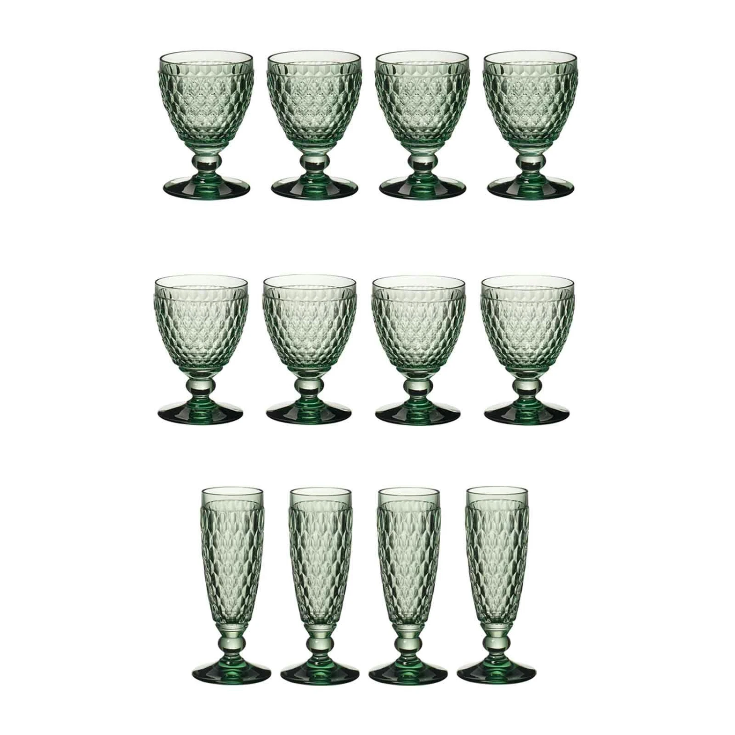 Villeroy & Boch Boston Coloured Weißwein- & Sektgläser Set 12er Set blau Villeroy & Boch Boston Coloured Weißwein- & Sektgläser Set 12er Set Blau -Villeroy & Boch 301052b5 53f2 49ed a387 8fdf1387690f 4