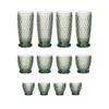 Villeroy & Boch Boston Coloured Bar Gläserset 12er Set Grün