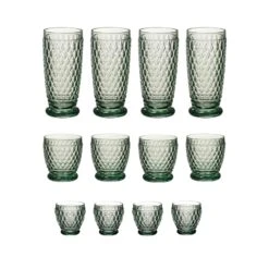 Villeroy & Boch Boston Coloured Wein- & Longdrinkgläser 12er Set Grün -Villeroy & Boch 32531ec9 289e 4842 a3ef 4f5b33fa281e 5