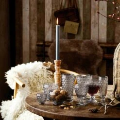 Villeroy & Boch Boston Coloured Rotweinglas 310 Ml Smoke 4er Set -Villeroy & Boch 33d5c1d1 aa34 40f7 819a 25a0d7b28ade