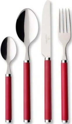 Villeroy & Boch Play! Red Roses Tafelbesteck 24tlg.