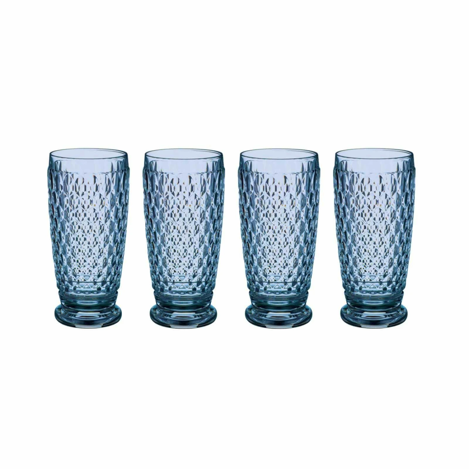 Villeroy & Boch Boston Coloured Longdrinkglas 400 ml blau 4er Set Villeroy & Boch Boston Coloured Longdrinkglas 400 Ml Blau 4er Set -Villeroy & Boch 4296aadf 12a4 479f a2aa 06db649e338a 4