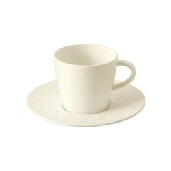 Villeroy & Boch Manufacture Rock Espressotasse Mit Untertasse Weiß -Villeroy & Boch 4b14bf82 135f 4810 90cd d7838e5317ba 1