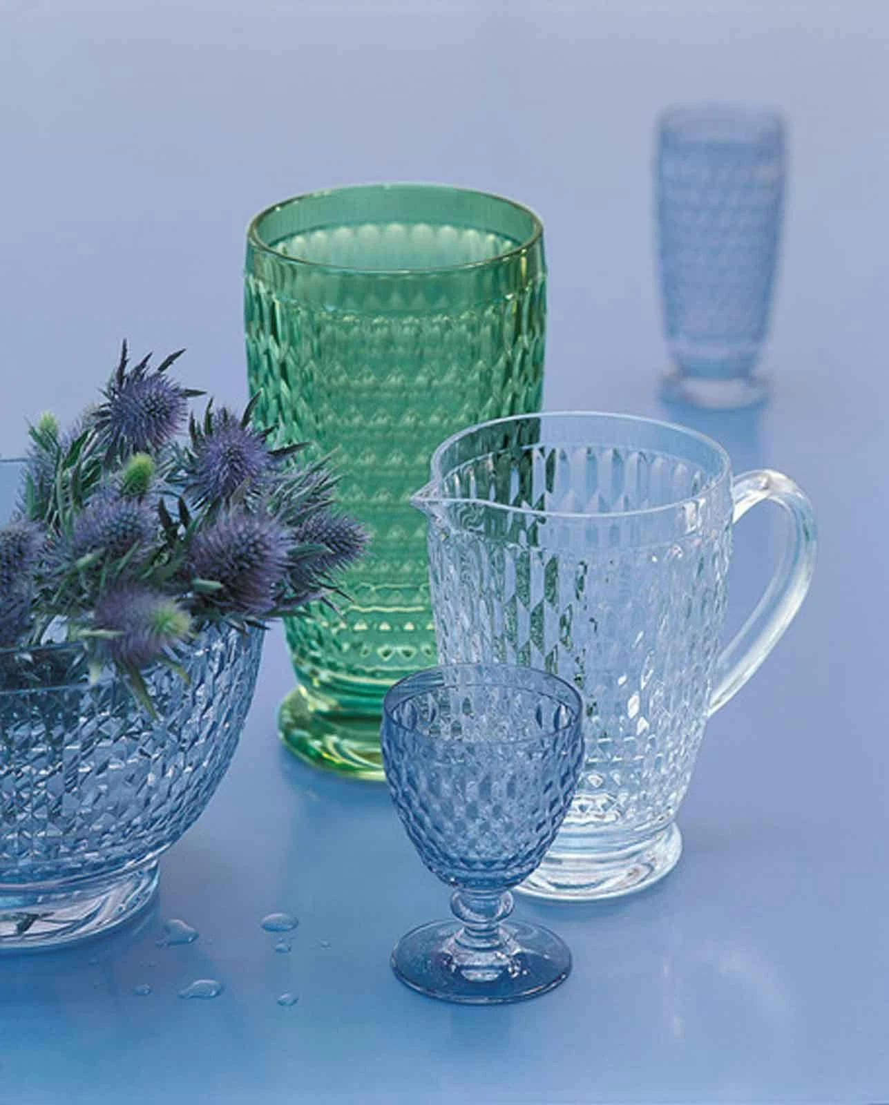 Villeroy & Boch Boston Coloured Weißwein- & Sektgläser Set 12er Set blau Villeroy & Boch Boston Coloured Weißwein- & Sektgläser Set 12er Set Blau -Villeroy & Boch 5ec99858 946d 4703 864a b66b2769f738