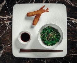 Villeroy & Boch Manufacture Rock Servierplatten Set 2-teilig Quadratisch Weiß -Villeroy & Boch 68c995df 1200 42d3 a15f 756cf8ad4b5a