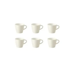 Villeroy & Boch Manufacture Rock Espressotasse Mit Untertasse Weiß -Villeroy & Boch 6ae6569b 998c 4212 bdf1 502306a17eea 1