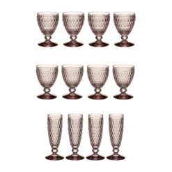 Villeroy & Boch Boston Coloured Weißwein- & Sektgläser Set 12er Set Grün 4 Villeroy & Boch Boston Coloured Weißwein- & Sektgläser Set 12er Set Grün -Villeroy & Boch 793138fc 43eb 4d20 bd30 a8cc167bb40d 2