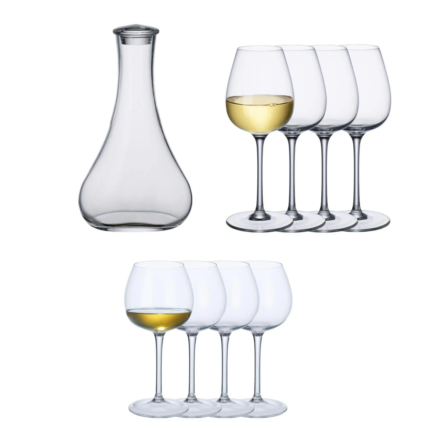 Villeroy & Boch Purismo Wine Weißweinkelch weich & rund 19,8cm 390ml Villeroy & Boch Purismo Wine Weißweinkelch Weich & Rund 19,8cm 390ml -Villeroy & Boch 83991bdc a134 4869 b411 d92ebff90f9e 3