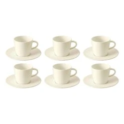 Villeroy & Boch Manufacture Rock Kaffeeservice Weiß 12-teilig -Villeroy & Boch 8d77f580 92c0 4d63 87f8 15941f07c68d 4