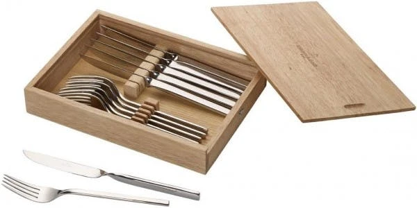 Villeroy & Boch NewWave Steakbesteck Set 12tlg. Villeroy & Boch NewWave Steakbesteck Set 12tlg. -Villeroy & Boch 9205733e 6a3d 4a3a bd9d f685bffaab49 2