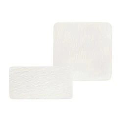 Villeroy & Boch Manufacture Rock Servierplatten Set 2-teilig Quadratisch Weiß -Villeroy & Boch 97c98c80 ab6a 4767 a1a0 1120c107729b 3