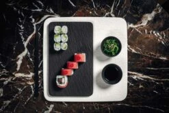 Villeroy & Boch Manufacture Rock Servierplatten Set 2-teilig Quadratisch Weiß -Villeroy & Boch 9f10508e f1c3 446d 8fa3 c286c0f4f270