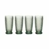 Villeroy & Boch Boston Coloured Longdrinkglas 400 Ml Grün 4er Set