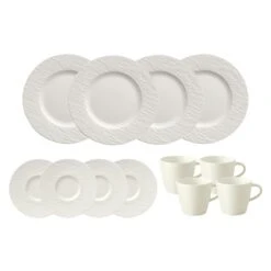 Villeroy & Boch Manufacture Rock Kaffee Set Weiß 12-teilig -Villeroy & Boch a913fb24 3187 49ed a6af d0ced5d70e2c