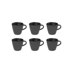 Villeroy & Boch Manufacture Rock Espressotasse Schwarz 60 Ml 6er Set -Villeroy & Boch d3ab484b aa36 435d 9119 0306e8f2a697