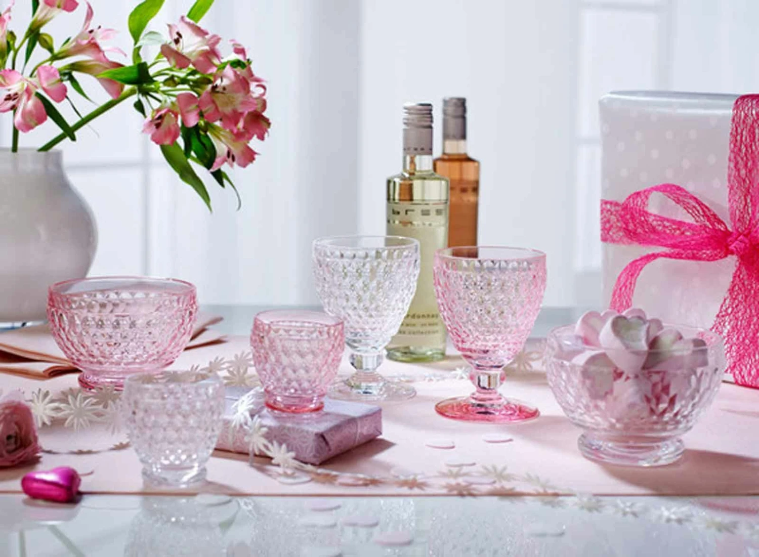 Villeroy & Boch Boston Coloured Weißwein- & Sektgläser Set 12er Set rosa Villeroy & Boch Boston Coloured Weißwein- & Sektgläser Set 12er Set Rosa -Villeroy & Boch d43b03a7 4466 4fda 9f7a 14913ddba7b4
