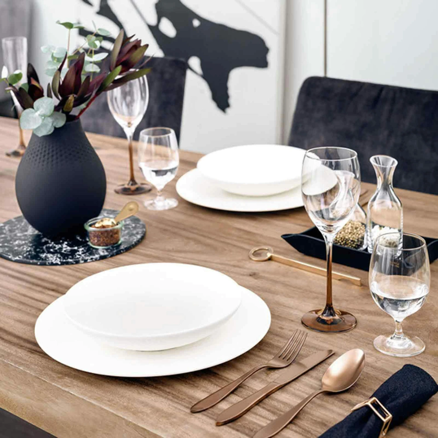 Villeroy & Boch Manufacture Rock Blanc Pastateller 29cm Villeroy & Boch Manufacture Rock Blanc Pastateller 29cm -Villeroy & Boch db84656e c1b3 4015 9196 b1fb6bcb457c