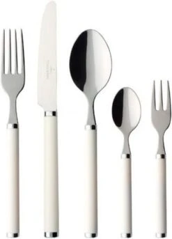 Villeroy & Boch Play! White Pearl Tafelbesteck 30tlg.