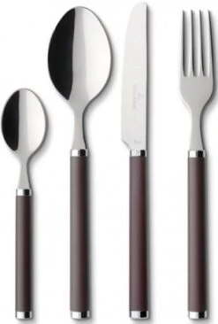 Villeroy & Boch Play! Chocolate Brown Tafelbesteck 24tlg.