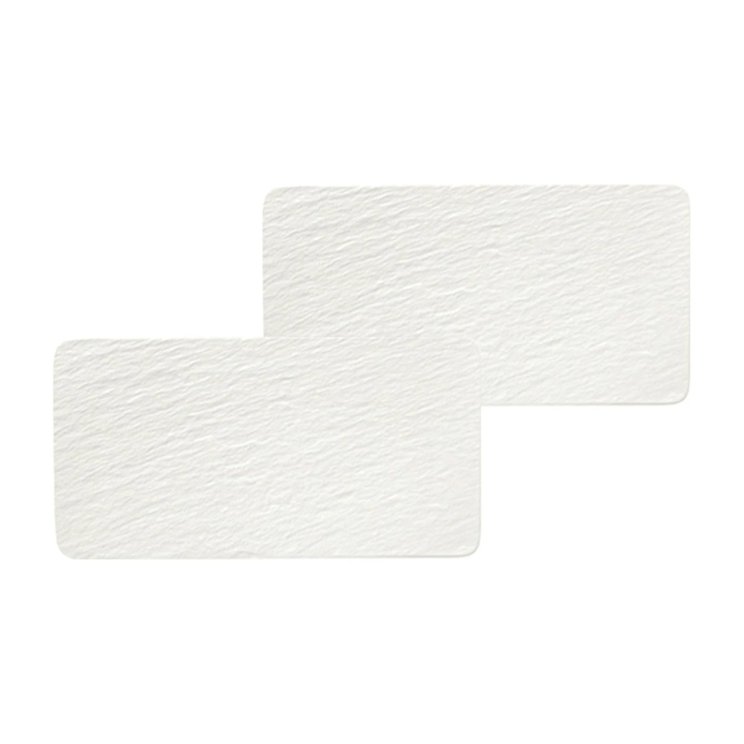 Villeroy & Boch Manufacture Rock Servierplatte rechteckig weiß 35 cm Villeroy & Boch Manufacture Rock Servierplatte Rechteckig Weiß 35 Cm -Villeroy & Boch e8b3a33f 0ae6 41ce a2cf 5b43e629a00b 1