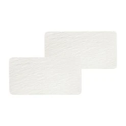 Villeroy & Boch Manufacture Rock Servierplatten Set 2-teilig Quadratisch Weiß -Villeroy & Boch e8b3a33f 0ae6 41ce a2cf 5b43e629a00b 4