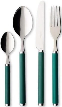 Villeroy & Boch Play! Green Garden Tafelbesteck 24tlg.