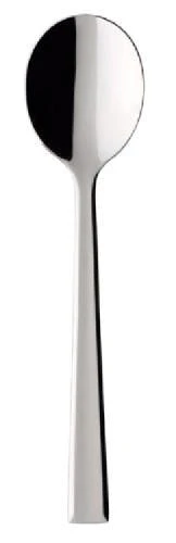 Villeroy & Boch 12x Suppenlöffel VICTOR, Edelstahl 18/10, Poliert, Länge: 17,8cm, Villeroy Boch.