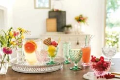 Villeroy & Boch Boston Coloured Rotweinglas 310 Ml Rosa 4er Set -Villeroy & Boch fcc7411b 973a 4168 af4d e485d63a93cd